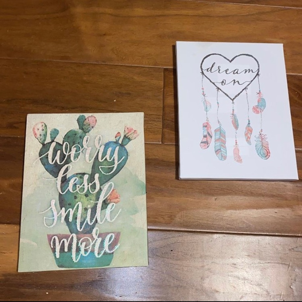 Canvas Wall Decor